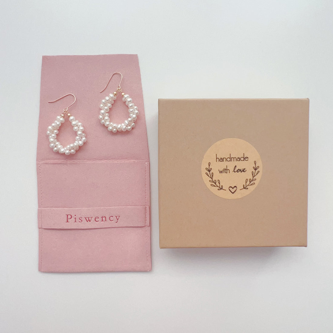 AAA 14K Gold Filled Freswater Pearls Dorp Earrings